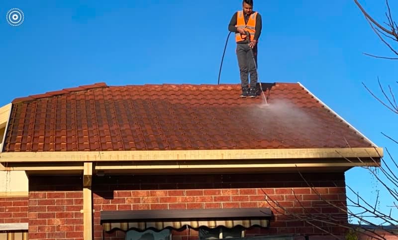 High Pressure Cleaning