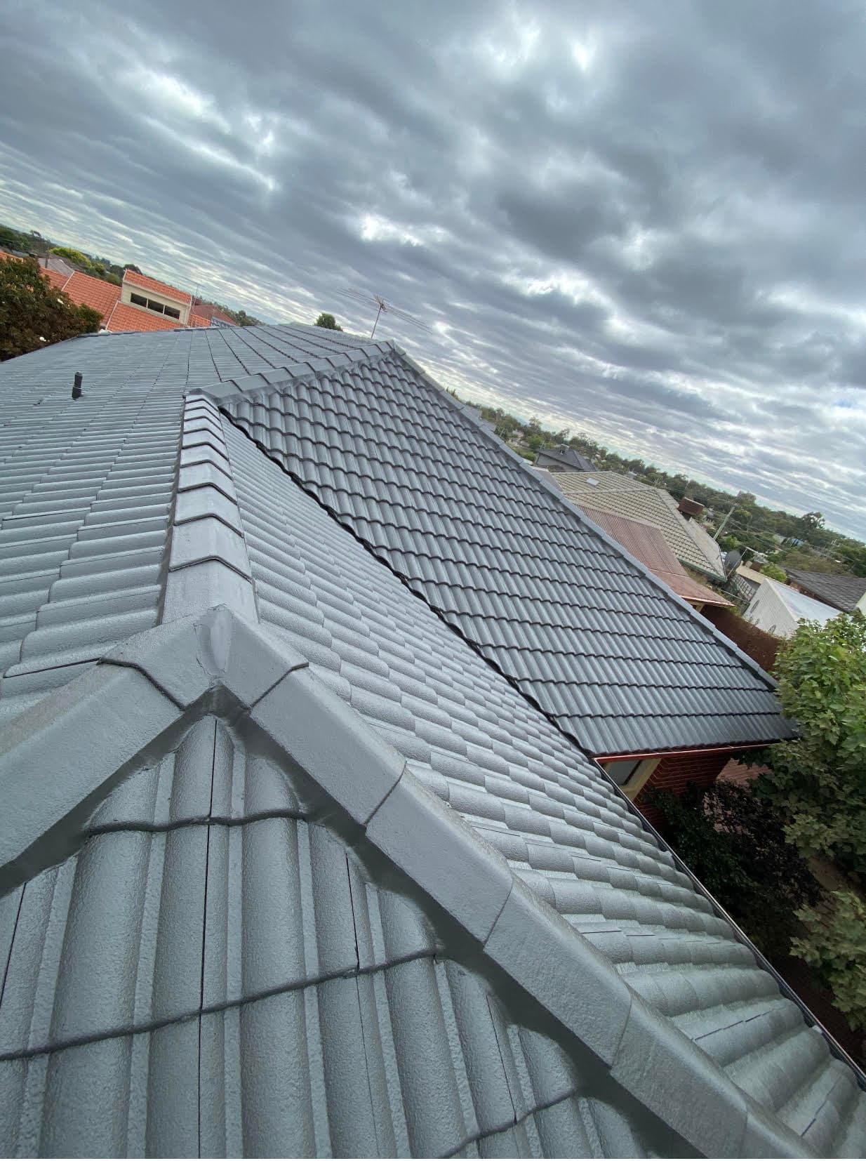 After Roof Restoration